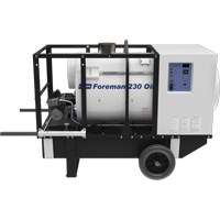 Foreman&reg; 230 Indirect-fired Portable Heater, Oil Filled, Kerosene, 230000 BTU/H OSI Industrial Sales