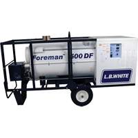 Foreman&reg; 500 Indirect-fired Portable Heater, Radiant Heat, Natural Gas, 500000 BTU/H OSI Industrial Sales