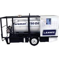 Foreman&reg; 750 Indirect-fired Portable Heater, Oil Filled, Kerosene, 750000 BTU/H OSI Industrial Sales