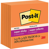Super blocs-notes autocollantes Post-it OSI Industrial Sales