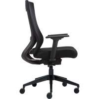 High-Back Weight-Sensing Synchro-Tilter, Mesh, Black OSI Industrial Sales