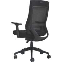 High-Back Weight-Sensing Synchro-Tilter, Mesh, Black OSI Industrial Sales