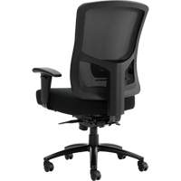 Raven 400 High-Back Heavy-Duty Synchro-Tilter, Mesh, Black, 400 lbs. Capacity OSI Industrial Sales