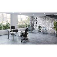 Table rectangulaire &agrave; hauteur r&eacute;glable Newland OSI Industrial Sales