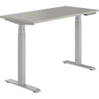 Table rectangulaire &agrave; hauteur r&eacute;glable Newland OSI Industrial Sales