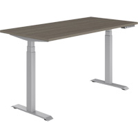 Table rectangulaire &agrave; hauteur r&eacute;glable Newland OSI Industrial Sales
