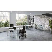 Table rectangulaire &agrave; hauteur r&eacute;glable Newland OSI Industrial Sales