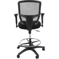 Mesh Work Stool, Mobile, Adjustable Height, 450 lbs. Capacity OSI Industrial Sales
