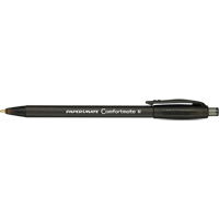 Stylo ComfortMate, Noir, 1 mm, R&eacute;tractable OSI Industrial Sales
