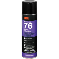 76 High Tack Adhesive, Clear, Aerosol Can OSI Industrial Sales