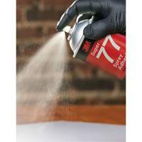 Super 77 Spray Adhesive, Clear, Aerosol Can OSI Industrial Sales