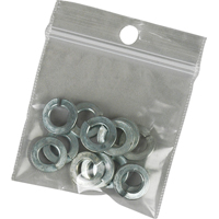 Poly Bags, Reclosable, 12" x 9", 4 mils OSI Industrial Sales