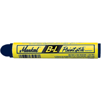 Paint Markers for Cold Surfaces - B-L&reg; Paintstik&reg; - 50° to 150°F, Solid Stick, Blue OSI Industrial Sales