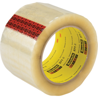 Ruban pour sceller les boîtes Scotch 371, Adh&eacute;sif Thermofusible, 1,9 mils, 36 mm (1-1/2") x 914 m (2998') OSI Industrial Sales
