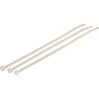 Attaches de c&acirc;bles Bar-Lok, Longueur 7-1/2", R&eacute;sistance &agrave; la traction 50 lb, Naturel OSI Industrial Sales