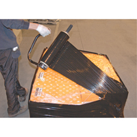 Film &eacute;tirable, Calibre 80 (20,3 microm&egrave;tres), 18" x 1000', Noir opaque OSI Industrial Sales