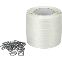 Woven Cord Strapping, Polyester, 1/2" W x 750' L OSI Industrial Sales