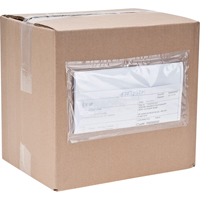 Packing List Envelopes, 4" L x 5" W, Endloading Style OSI Industrial Sales