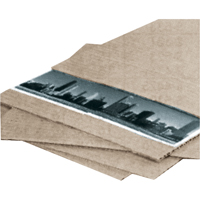 Corrugated Pads, 12" W x 12" L OSI Industrial Sales