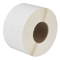 Blank Packaging Labels, 6" W x 4" L, White OSI Industrial Sales