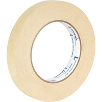 General Purpose Masking Tapes, 18 mm (3/4") x 55 m (180'), Beige OSI Industrial Sales