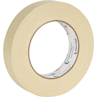 General Purpose Masking Tapes, 24 mm (1") x 55 m (180'), Beige OSI Industrial Sales