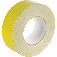 Utility Grade Duct Tape AC20, 9 mils, Yellow, 48 mm (2") x 55 m (180') OSI Industrial Sales