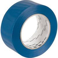 3903 Vinyl Duct Tape, 50 mm (2") W x 45.5 m (149.25') L, 6.3 mils, Blue OSI Industrial Sales