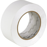 3903 Vinyl Duct Tape, 50 mm (2") W x 45.5 m (149.25') L, 6.3 mils, White OSI Industrial Sales