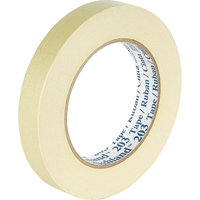Highland 203 Masking Tape, 12 mm (1/2") x 55 m (180'), Beige OSI Industrial Sales
