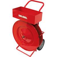 Strapping Dispenser, Polyester/Steel/Polypropylene Straps, 16" Core Dia., 2.875" Roll Width OSI Industrial Sales