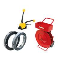 Syst&egrave;me de cerclage en acier de 3/4" OSI Industrial Sales