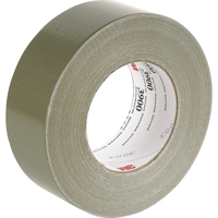 3900 Multi-Purpose Duct Tape, 8 mils, Olive, 48 mm (2") x 55 m (180') OSI Industrial Sales