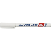 Marqueurs &agrave; peinture fins Pro-Line, Liquide, Blanc OSI Industrial Sales