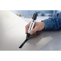 Marqueurs &agrave; peinture Pro-Max, Liquide, Blanc OSI Industrial Sales