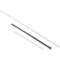 Attaches de c&acirc;bles pour entrepreneur, Longueur 24", R&eacute;sistance &agrave; la traction 175 LB, Naturel OSI Industrial Sales