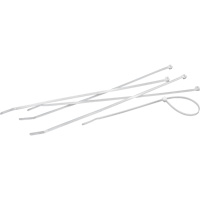 Attaches de c&acirc;bles, Longueur 4", R&eacute;sistance &agrave; la traction 18 lb, Naturel OSI Industrial Sales