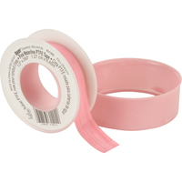 Teflon&reg; Tape - Water Lines Thread, 260" L x 1/2" W, Pink OSI Industrial Sales