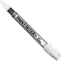 Paint-Riter&reg;+ Water Removable Paint Marker, Liquid, White OSI Industrial Sales