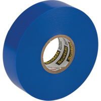 Scotch&reg; 35 Colour Coded Tape, 19 mm (3/4") x 20.1 m (66'), Blue, 7 mils OSI Industrial Sales