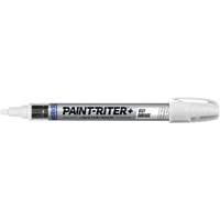 Paint-Riter&reg; + Oily Surface Marker, Liquid, White OSI Industrial Sales