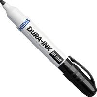 Dura-Ink&reg; Dry Erase Ink Markers, Black, Bullet Tip OSI Industrial Sales