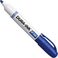 Dura-Ink&reg; Dry Erase Ink Markers, Blue, Bullet Tip OSI Industrial Sales