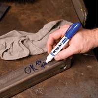 Dura-Ink&reg; Dry Erase Ink Markers, Blue, Bullet Tip OSI Industrial Sales
