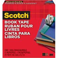 Ruban pour la r&eacute;paration de livres Scotch OSI Industrial Sales