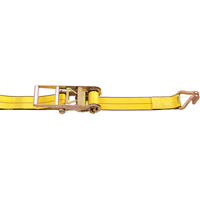 Tendeurs d'arrimage &agrave; cliquet, Crochet &agrave; fil m&eacute;tallique, 3" , 30' , Charge d'utilisation max. 5400 lb (2450 kg) OSI Industrial Sales