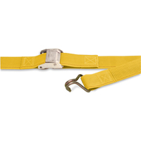 Logistic Straps, Cam Buckle, 2" W x 16' L, 500 lbs. (230 kg) WLL OSI Industrial Sales