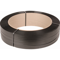Strapping, Polypropylene, 1/2" W x 7200' L, Black, Machine Grade OSI Industrial Sales