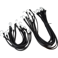 Rubber Tie Down Set, 21" OSI Industrial Sales