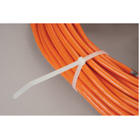 Cable Ties, 11" Long, 50 lbs. Tensile Strength, Natural OSI Industrial Sales